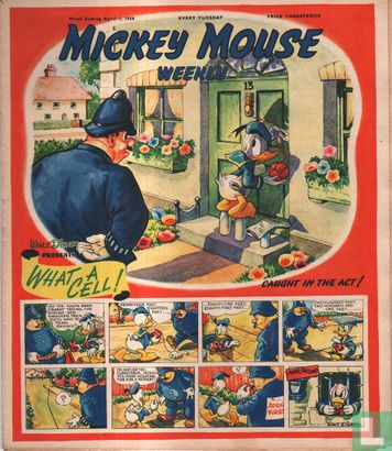 Mickey Mouse Weekly 01-04-1950 - Image 1