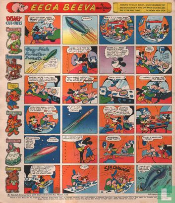 Mickey Mouse 04-02-1950 - Image 2