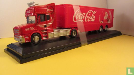 Scania Kersttruck 'Coca-Cola'
