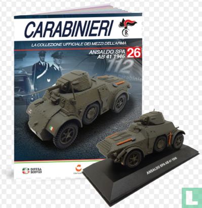 Ansaldo SPA AB41 'Carabinieri' - Afbeelding 1