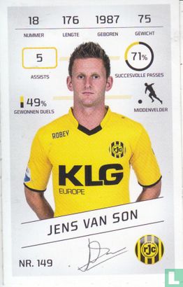 Jens van Son - Afbeelding 1