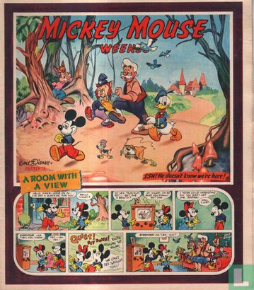 Mickey Mouse Weekly 10-06-1950 - Image 1