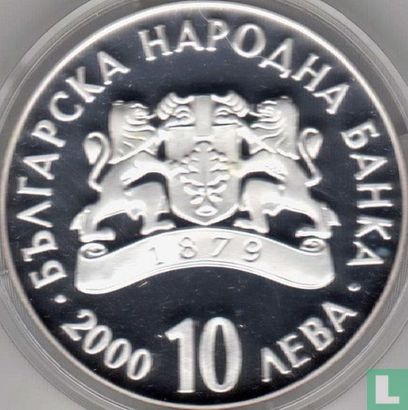 Bulgaria 10 leva 2000 (PROOF) "Association with the European Union" - Image 1