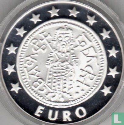 Bulgaria 10 leva 2000 (PROOF) "Association with the European Union" - Image 2