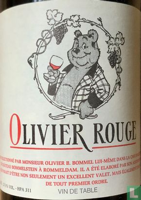 Olivier Rouge [flesmodel 3]  - Afbeelding 3