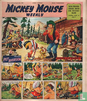 Mickey Mouse Weekly 26-08-1950 - Image 1