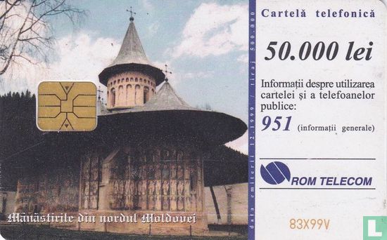 Romanian Monasteries 1 - Afbeelding 1