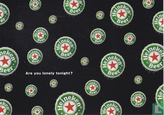 0000261 - Heineken "Are you lonely tonight?" - Afbeelding 1