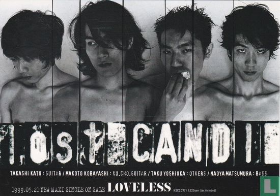 0000604 - Lost Candi - Loveless - Afbeelding 1