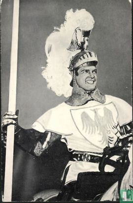 Roger Moore als Ivanhoe  - Afbeelding 1