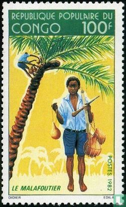 The coconut seller