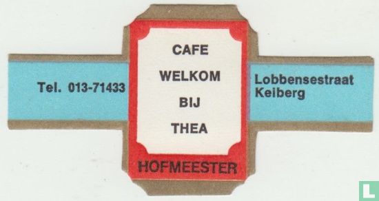 Café Welkom bij Thea - Tel. 013-71433 - Lobbensestraat Keiberg  - Afbeelding 1