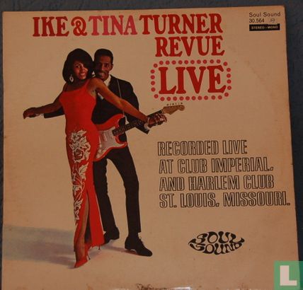 Ike & Tina Turner Revue Live - Afbeelding 1