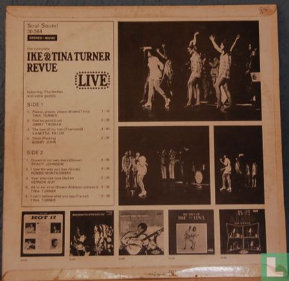 Ike & Tina Turner Revue Live - Afbeelding 2