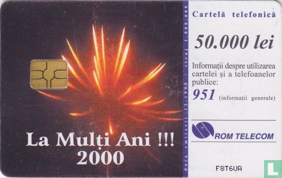 La Multi Ani !!! 2000 - Afbeelding 1