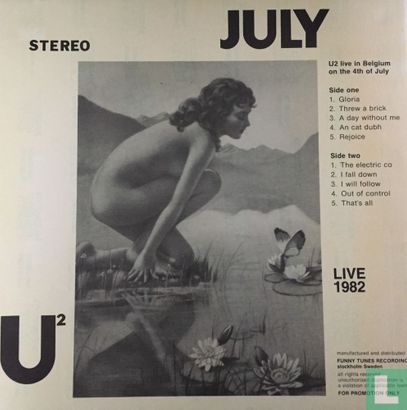 July Live in Belgium - Image 1