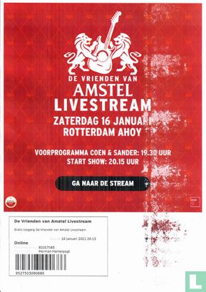 Amstel Livestream 2021