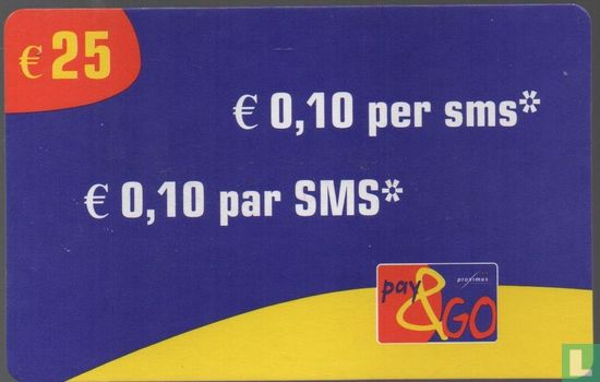 Pay&Go SMS - Image 1
