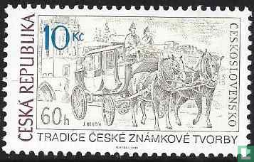 Traditie postzegelontwerpen