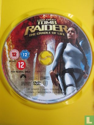 Lara Croft Tomb Raider: The Cradle of Life - Afbeelding 3