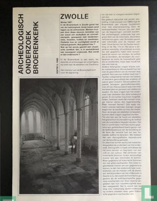 Archeologisch bodemonderzoek Broerenkerk Zwolle 3 - Image 1