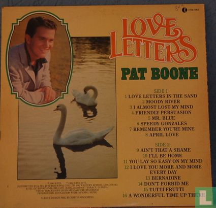 Pat Boone Love Letters - Afbeelding 2