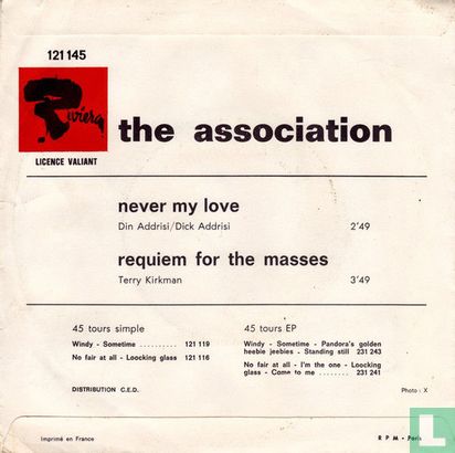 Never My Love - Image 2