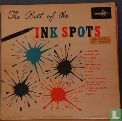 The Best of The Ink Spots  - Afbeelding 1