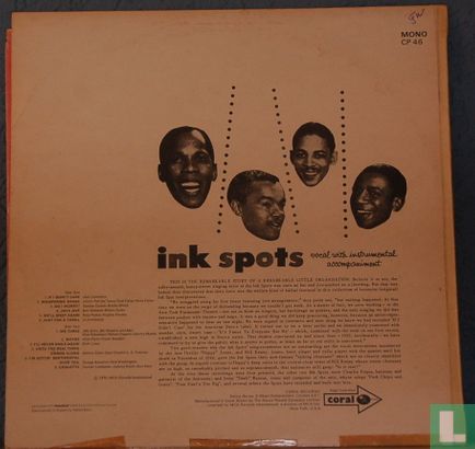 The Best of The Ink Spots  - Afbeelding 2