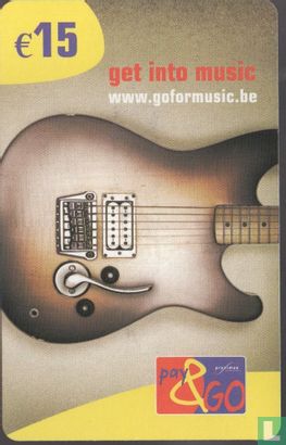 Pay&Go Get into Music  - Image 1