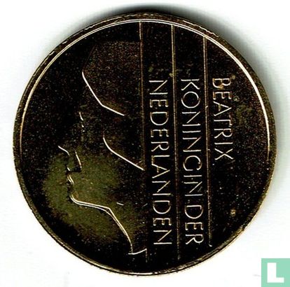 Nederland 1 gulden 2001 - Bild 2
