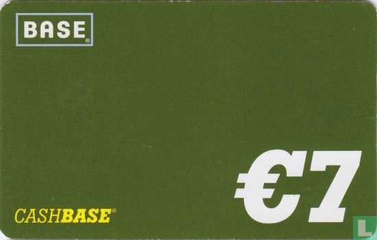CashBase € 7  - Bild 1