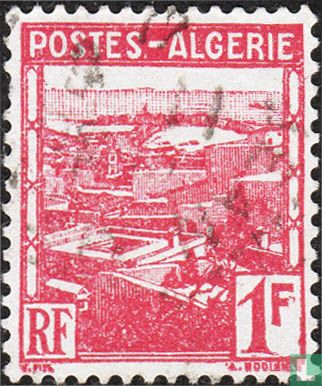 Zicht op Algiers