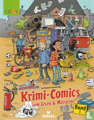 Krimi-Comics - Afbeelding 1