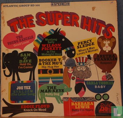 The Super Hits - Afbeelding 1