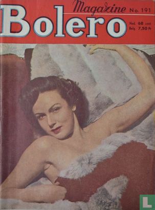 Magazine Bolero 191