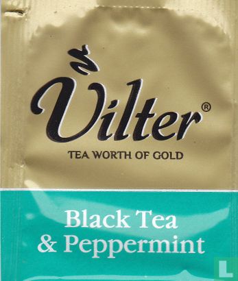 Black Tea & Peppermint - Afbeelding 1