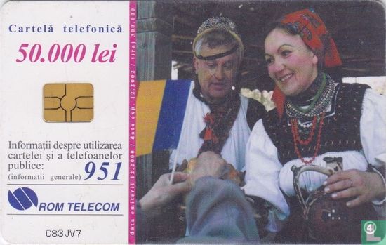 Romanian Traditional Wear 4 - Afbeelding 1