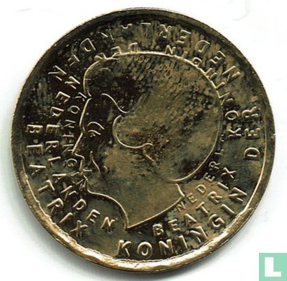 Nederland 1 gulden 2001 "Laatste Gulden" - Bild 2