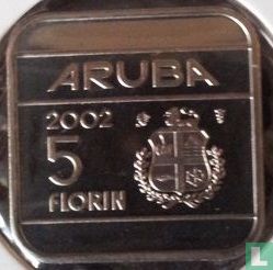 Aruba 5 Florin 2002 - Bild 1