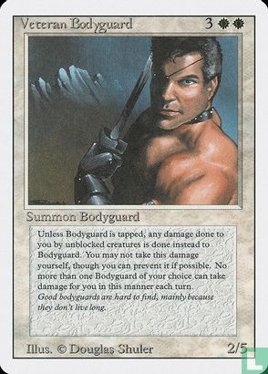 Veteran Bodyguard - Image 1