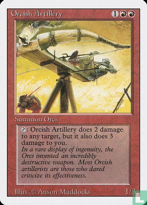 Orcish Artillery - Afbeelding 1