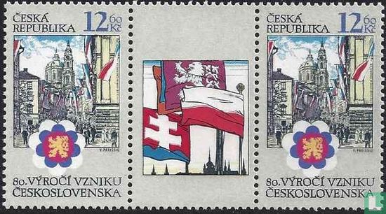 Gründung der Tschechoslowakei