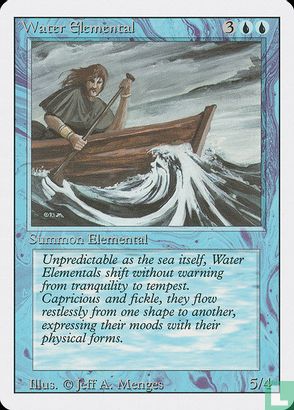 Water Elemental - Image 1