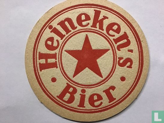 Heineken's logo 11 ster oud  - Afbeelding 2