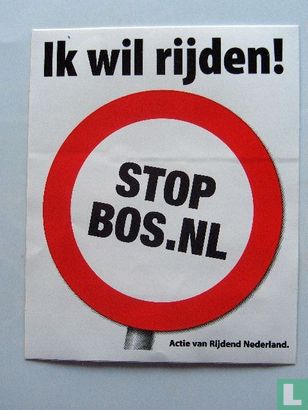 Ik wil rijden Stop bos.nl