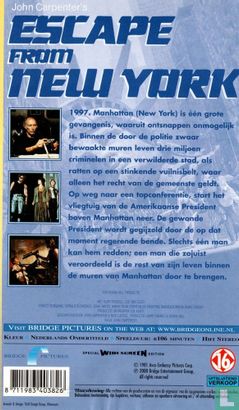 Escape from New York - Afbeelding 2