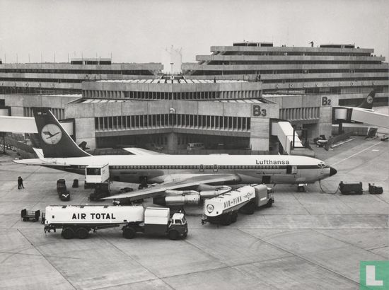 Lufthansa boeing 707-330 B - Bild 1