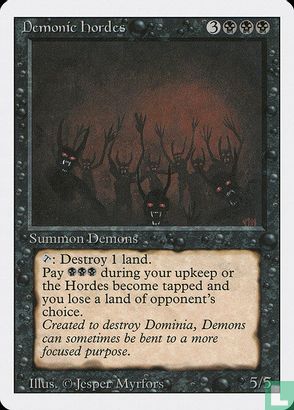 Demonic Hordes - Afbeelding 1