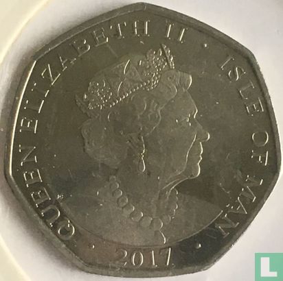 Île de Man 50 pence 2017 ''150th anniversary First general election to the House of Keys'' - Image 1